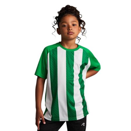 Детска Тениска MUSAI Ubora Kids T-Shirt Fern Green/White 532671 MU0102