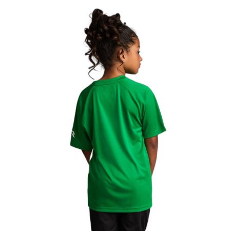 Детска Тениска MUSAI Ubora Kids T-Shirt Fern Green/White 532671 MU0102 изображение 2