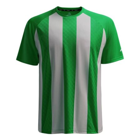Детска Тениска MUSAI Ubora Kids T-Shirt Fern Green/White 532671 MU0102 изображение 3