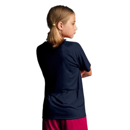 Tricou Copii MUSAI Ubora Kids T-Shirt Navy/Burgundy 532675 MU0102 imagine 2