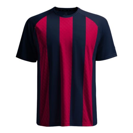 Tricou Copii MUSAI Ubora Kids T-Shirt Navy/Burgundy 532675 MU0102 imagine 3