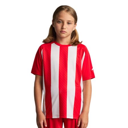 Детска Тениска MUSAI Ubora Kids T-Shirt Red/White 532669 MU0102