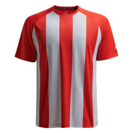 ΠΑΙΔΙΚΟ T- SHIRT MUSAI Ubora Kids T-Shirt Red/White 532669 MU0102 εικόνα 3