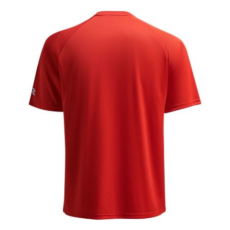 ΠΑΙΔΙΚΟ T- SHIRT MUSAI Ubora Kids T-Shirt Red/White 532669 MU0102 εικόνα 4