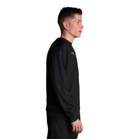 Bluza Barbati MUSAI Ubora Sweatshirt Black 532511 MU0305 imagine 3