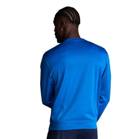 Bluza Barbati MUSAI Ubora Sweatshirt Royal Blue 532509 MU0305 imagine 2