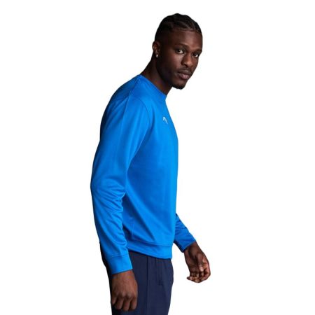 Bluza Barbati MUSAI Ubora Sweatshirt Royal Blue 532509 MU0305 imagine 3