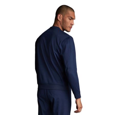 Bluza Barbati MUSAI Ubora Sweatshirt Navy Blue 532510 MU0305 imagine 2