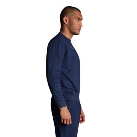 Bluza Barbati MUSAI Ubora Sweatshirt Navy Blue 532510 MU0305 imagine 3