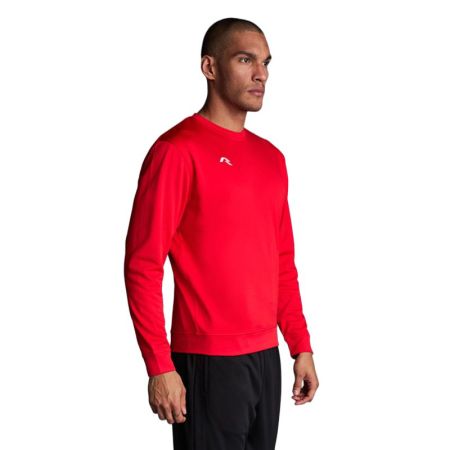 Bluza Barbati MUSAI Ubora Sweatshirt Red 532508 MU0305 imagine 3