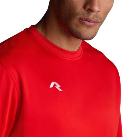 Bluza Barbati MUSAI Ubora Sweatshirt Red 532508 MU0305 imagine 4