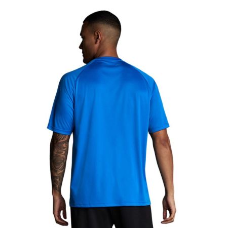 ΑΝΔΡΙΚΟ T-SHIRT MUSAI Ubora T-Shirt Royal Blue/Black 532668 MU0102 εικόνα 2