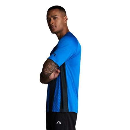 ΑΝΔΡΙΚΟ T-SHIRT MUSAI Ubora T-Shirt Royal Blue/Black 532668 MU0102 εικόνα 3