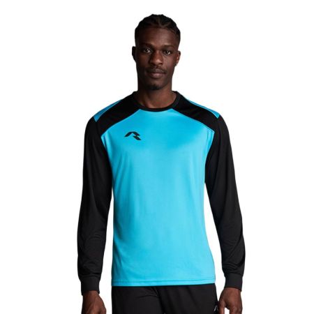 Bluza Barbati MUSAI Wata Long Sleeve T-Shirt Fluor Turquoise/Black