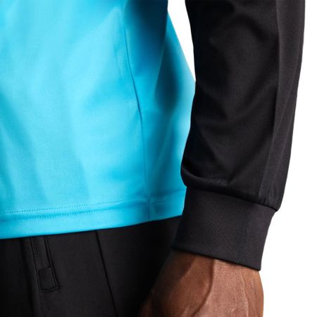 Bluza Barbati MUSAI Wata Long Sleeve T-Shirt Fluor Turquoise/Black 532770 MU0106 imagine 5