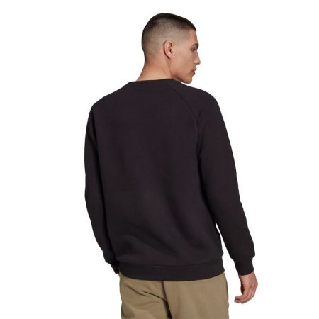 Мъжка Блуза ADIDAS Adicolor Essentials Trefoil Crewneck Sweatshirt 520986 H34645 изображение 2