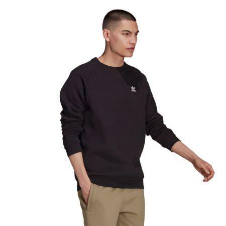 Мъжка Блуза ADIDAS Adicolor Essentials Trefoil Crewneck Sweatshirt 520986 H34645 изображение 3