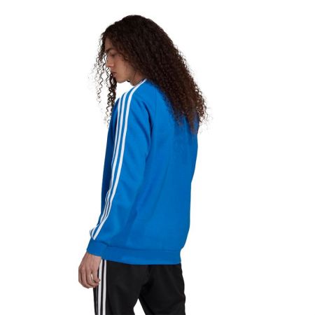 Мъжка Блуза ADIDAS Classics 3-Stripes Sweatshirt 520989 H06672 изображение 2