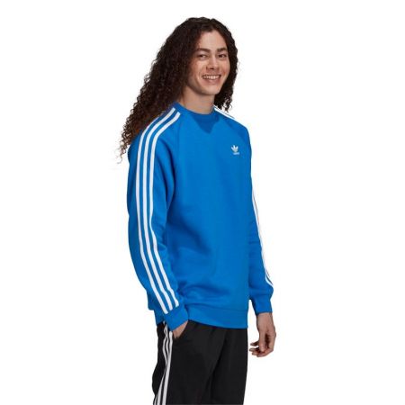 Мъжка Блуза ADIDAS Classics 3-Stripes Sweatshirt 520989 H06672 изображение 3