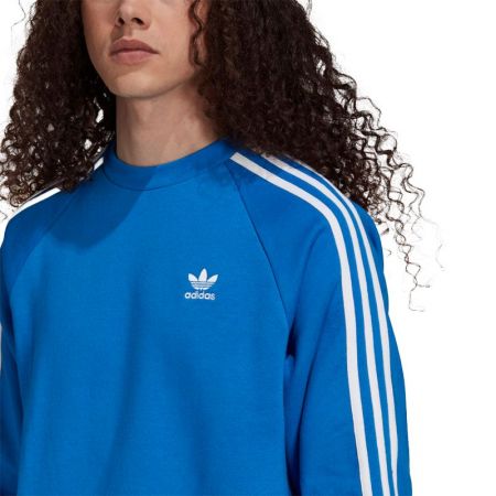 Мъжка Блуза ADIDAS Classics 3-Stripes Sweatshirt 520989 H06672 изображение 4