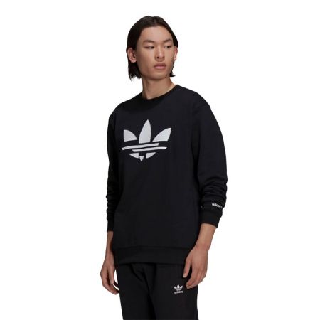 Мъжка Блуза ADIDAS Shattered Trefoil Sweatshirt 520996 H37731 изображение 3