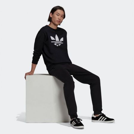 Мъжка Блуза ADIDAS Shattered Trefoil Sweatshirt 520996 H37731 изображение 6