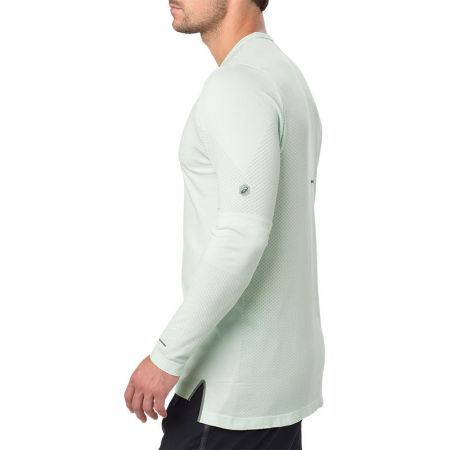 Мъжка Блуза ASICS Seamless LS Sprout 520126 154587-4119 изображение 2
