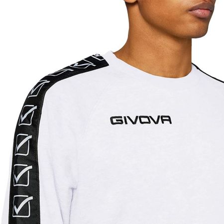 Bluza Barbati GIVOVA Felpa GCollo Band 0003 515325 BA07 imagine 5