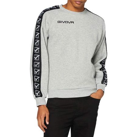 Bluza Barbati GIVOVA Felpa GCollo Band 0043 515326 BA07 imagine 2