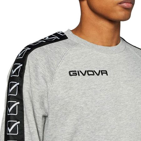 Bluza Barbati GIVOVA Felpa GCollo Band 0043 515326 BA07 imagine 5