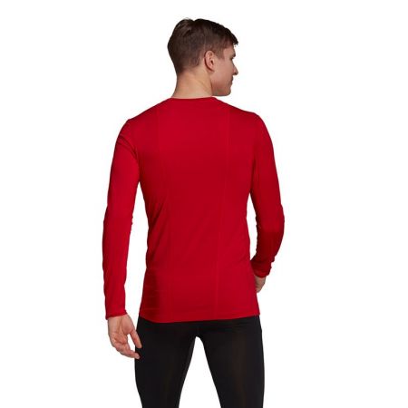 Bluza Termica Sport Barbati ADIDAS Techfit Compression LS Slim Fit 521097 GU7336 imagine 2