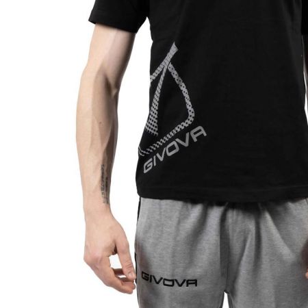 Tricou Barbati GIVOVA T-Shirt Reflective 0010 521075 MA029-O imagine 2
