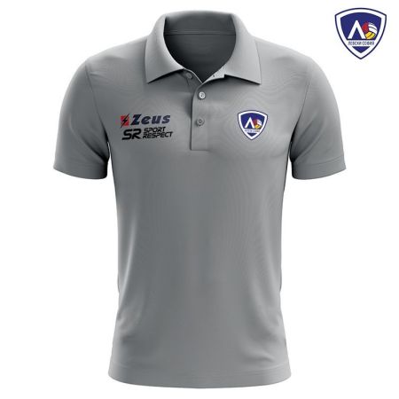 Детска Тениска LEVSKI ZEUS Polo Basic Grigio 528520 Polo Basic-O