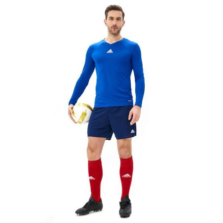 Bluza Termica Sport Barbati ADIDAS Team Base Tee 520852 GK9088 imagine 3
