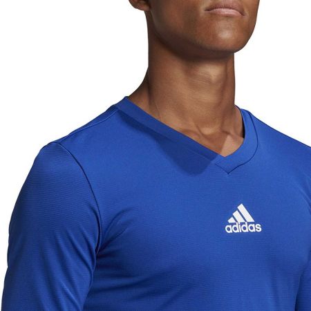 Bluza Termica Sport Barbati ADIDAS Team Base Tee 520852 GK9088 imagine 9