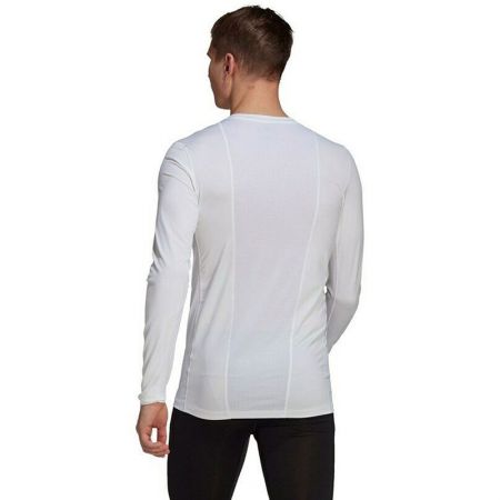 Bluza Termica Sport Barbati ADIDAS Techfit Compression LS 520854 GU7334 imagine 2