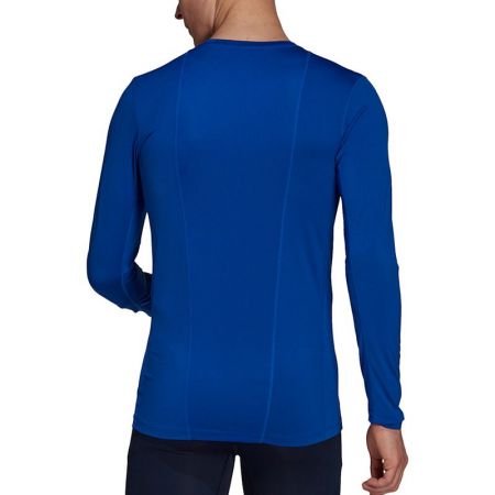 Мъжка Спортна Термо Блуза ADIDAS Techfit Compression LS 520853 GU7335 изображение 2