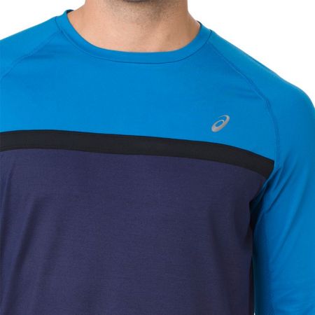 Мъжка Блуза ASICS Thermopolis Plus LS 520120 2011A030-400 изображение 4