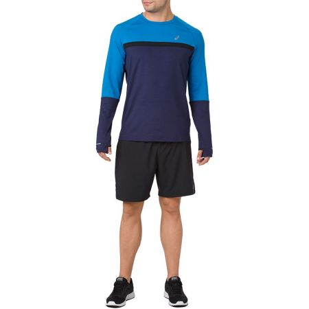 Мъжка Блуза ASICS Thermopolis Plus LS 520120 2011A030-400 изображение 5