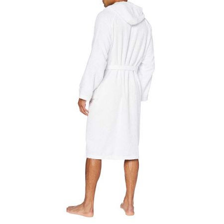 Халат GIVOVA Accappatoio Scatolato 100% Cotton Spugna 0003 516856 ACCBOX изображение 2