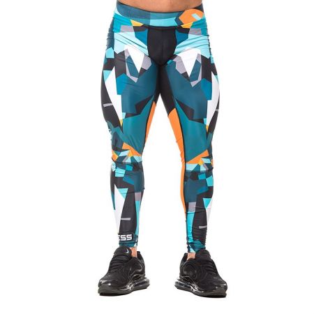 ΑΝΔΡΙΚΟ ΚΟΛΑΝ EXCESSWEAR Long Running Tights Excess Tiger 518533 