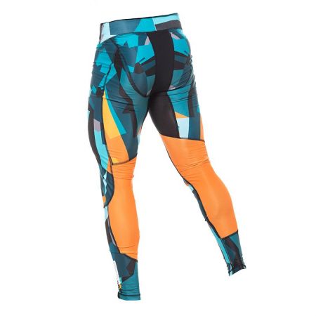 Мъжки Клин EXCESSWEAR Long Running Tights Excess Tiger 518533  изображение 2