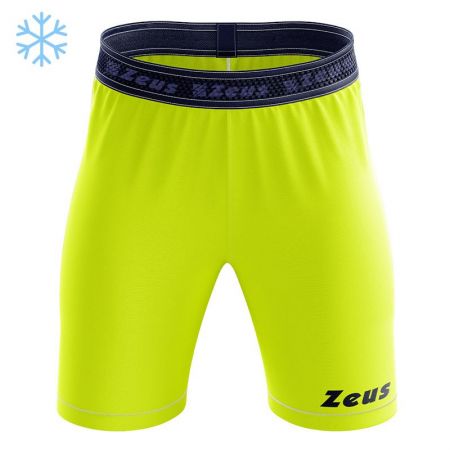 ΑΝΔΡΙΚΟ ΚΟΛΑΝ ZEUS Bermuda Elastic Pro Winter Giallo Fluo 522134 Bermuda Elastic Pro Winter