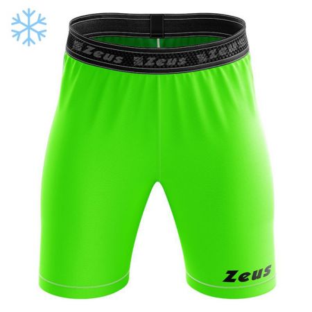 ΑΝΔΡΙΚΟ ΚΟΛΑΝ ZEUS Bermuda Elastic Pro Winter Verde Fluo 522138 Bermuda Elastic Pro Winter