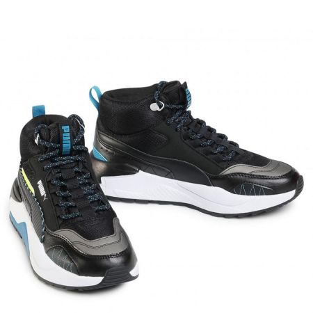 Мъжки Кецове PUMA X-Ray 2 Square Mid Winter 520383 373020-01 изображение 3