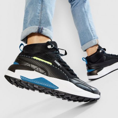 Мъжки Кецове PUMA X-Ray 2 Square Mid Winter 520383 373020-01 изображение 7