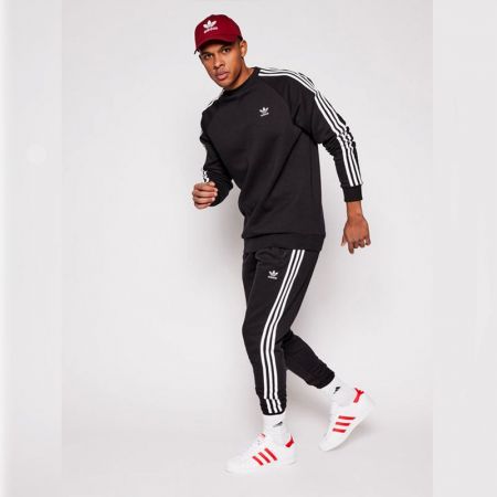 Мъжки Панталони ADIDAS Adicolor Classics 3-Stripes Pants Regular Fit 521129 GN3458 изображение 4