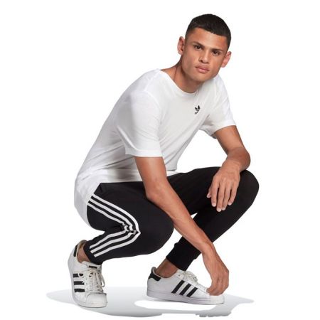 Мъжки Панталони ADIDAS Adicolor Classics 3-Stripes Pants Regular Fit 521129 GN3458 изображение 9
