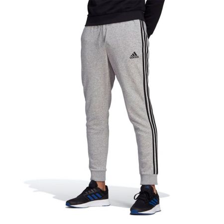Мъжки Панталони ADIDAS Essentials French Terry Tapered Cuff 3-Stripes Pants 521122 GK8824
