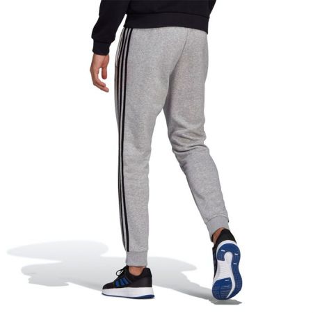 Мъжки Панталони ADIDAS Essentials French Terry Tapered Cuff 3-Stripes Pants 521122 GK8824 изображение 2